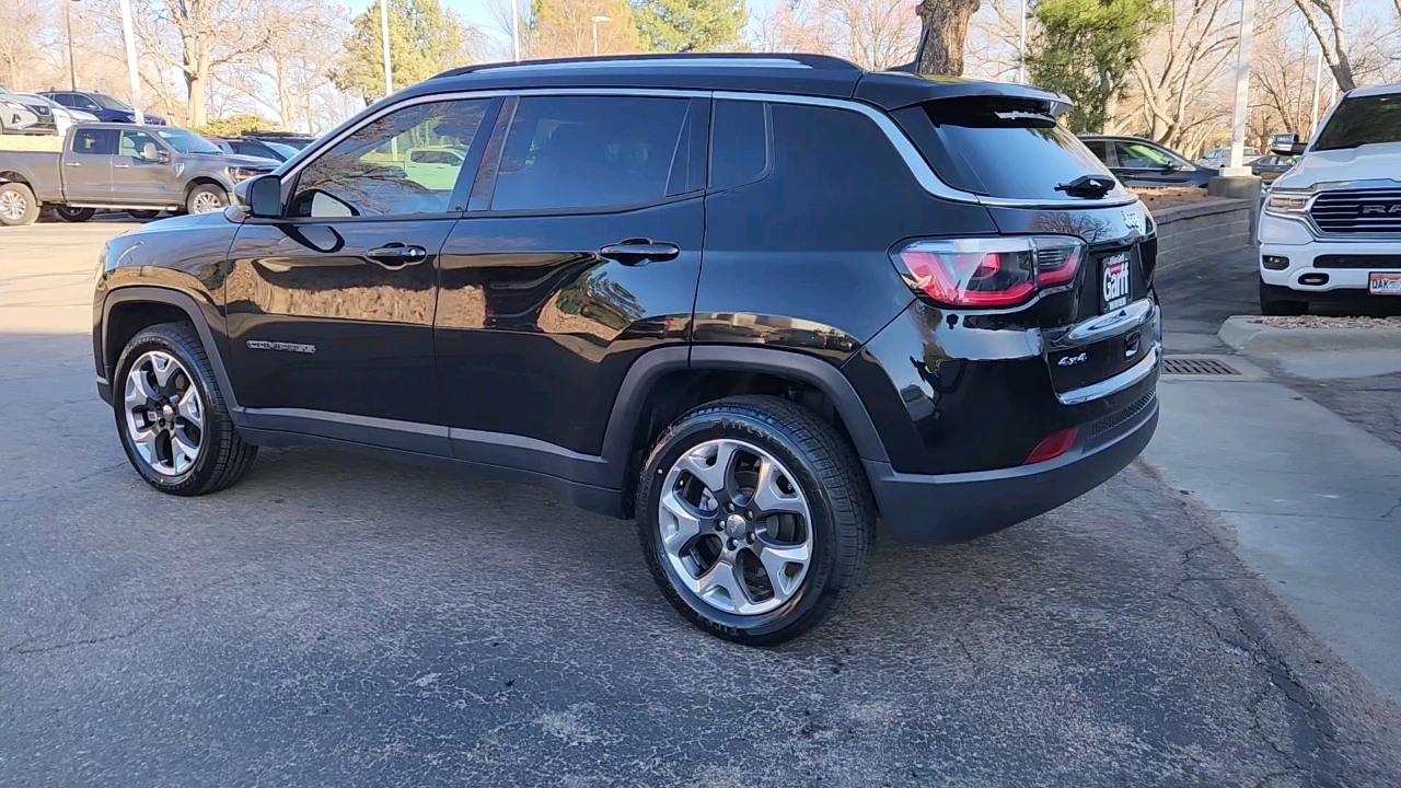 2018 Jeep Compass Limited 3