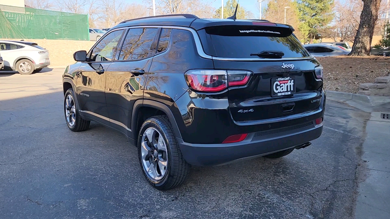 2018 Jeep Compass Limited 4