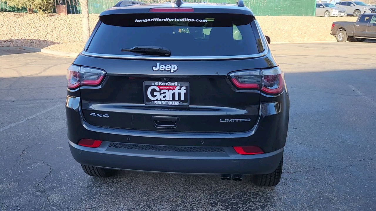 2018 Jeep Compass Limited 5