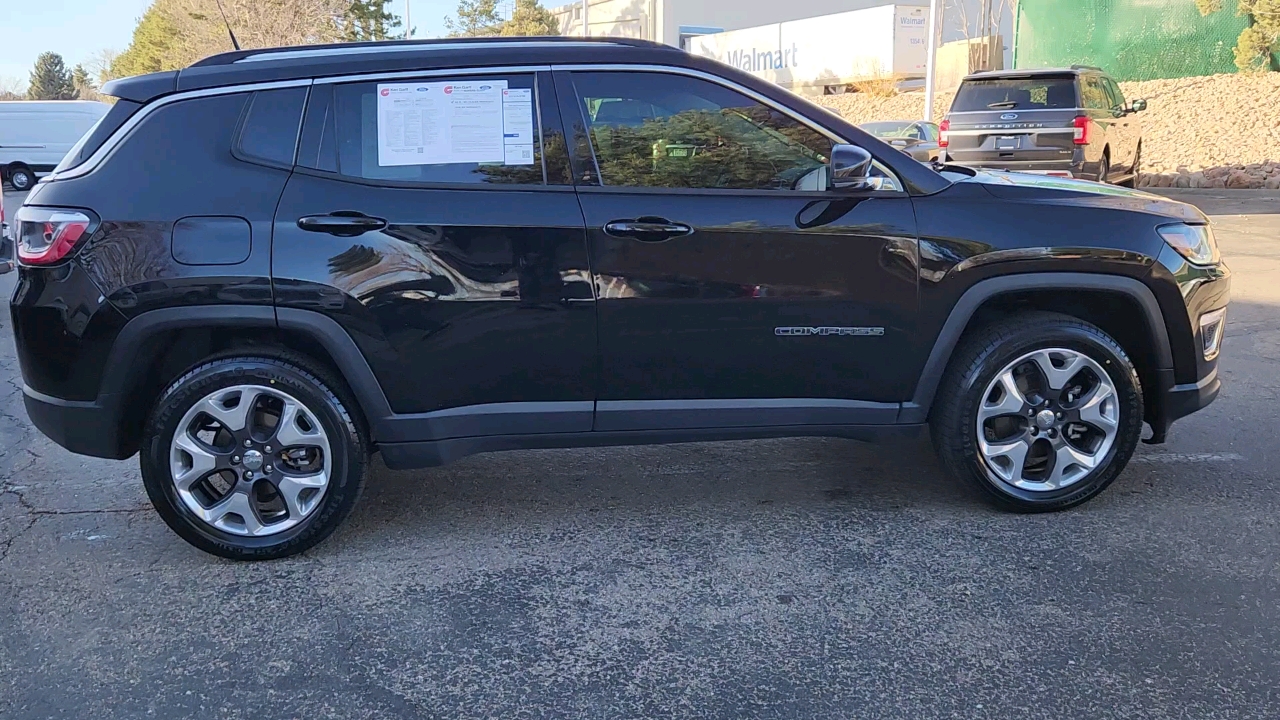 2018 Jeep Compass Limited 6