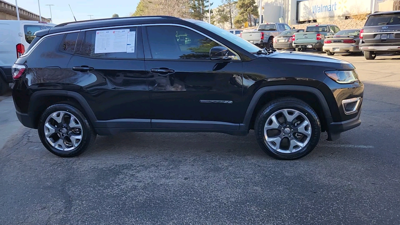 2018 Jeep Compass Limited 7