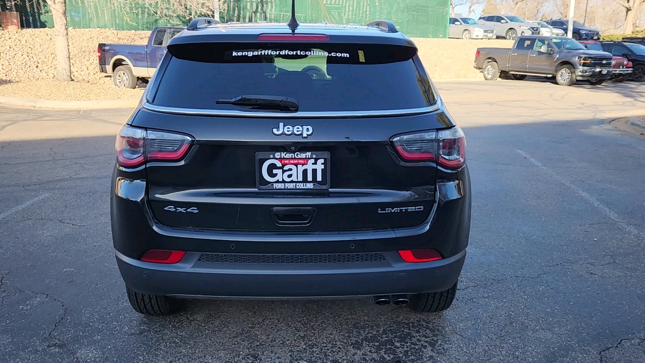 2018 Jeep Compass Limited 22