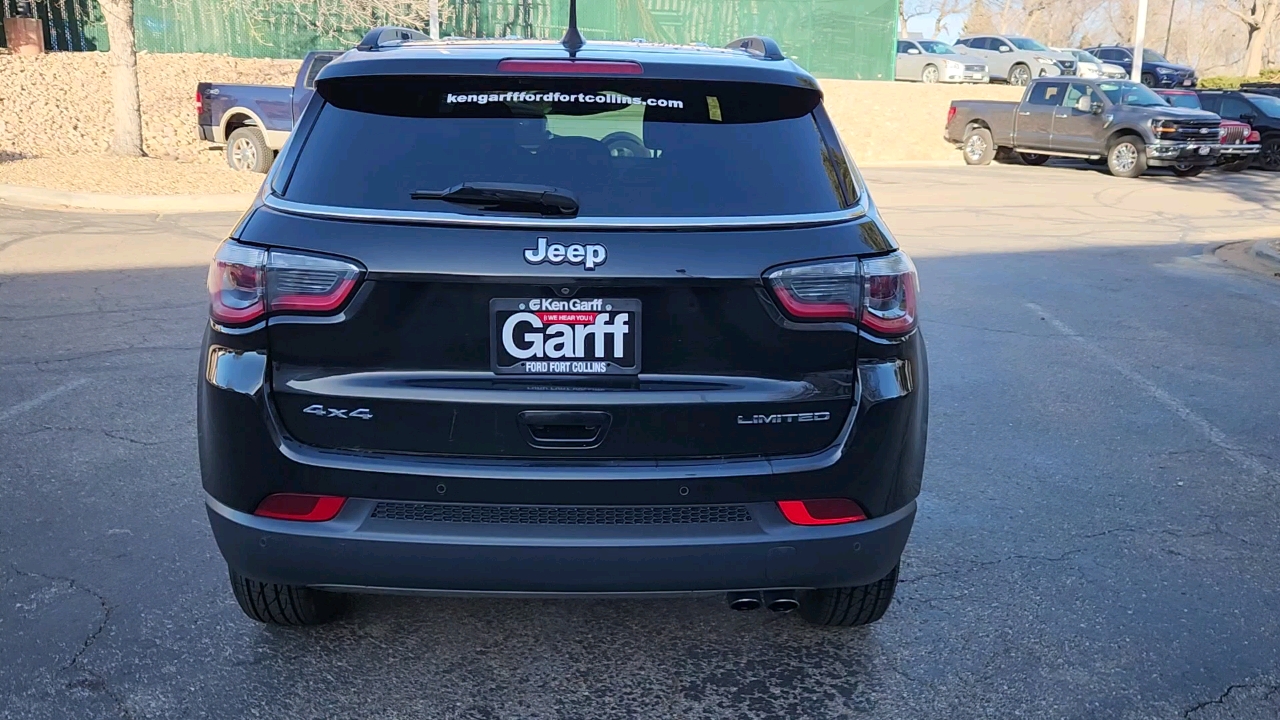 2018 Jeep Compass Limited 23