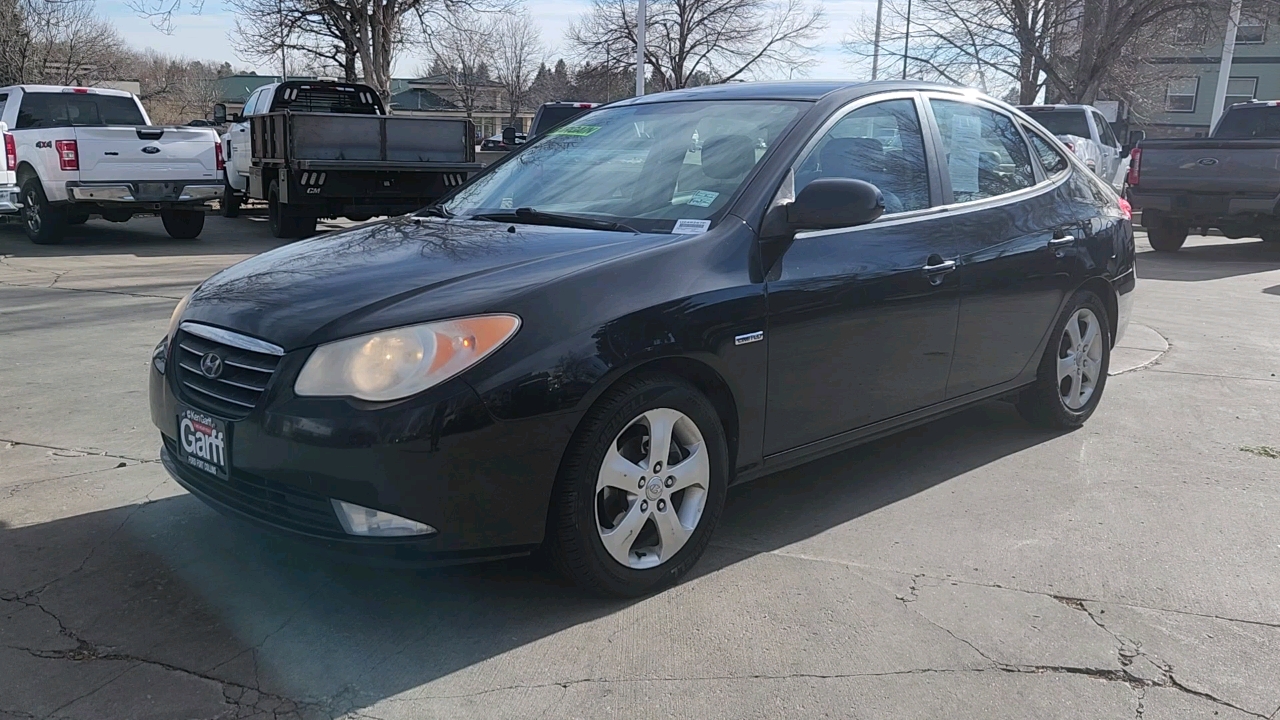 2007 Hyundai Elantra GLS 1