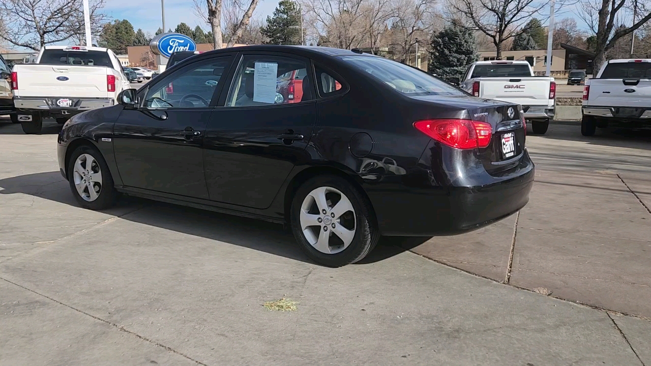 2007 Hyundai Elantra GLS 3