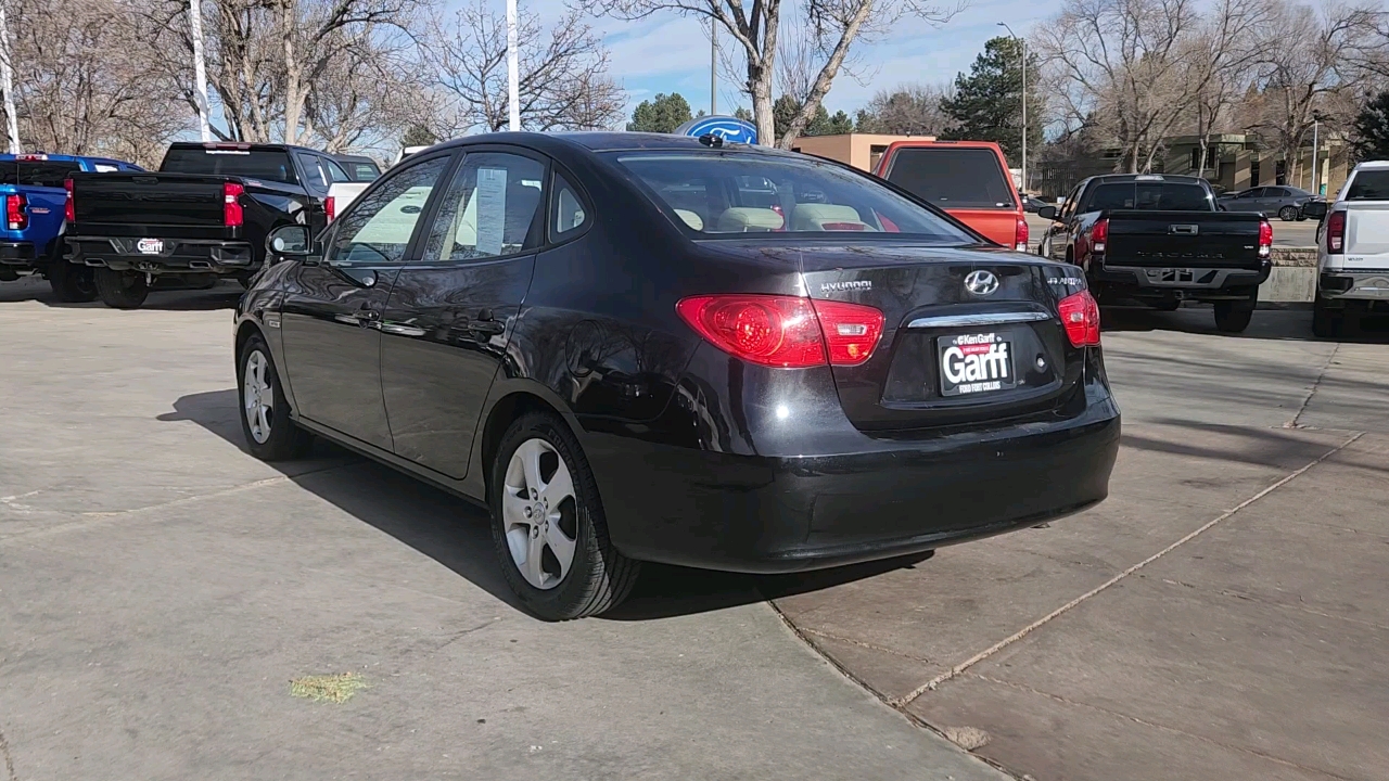 2007 Hyundai Elantra GLS 4