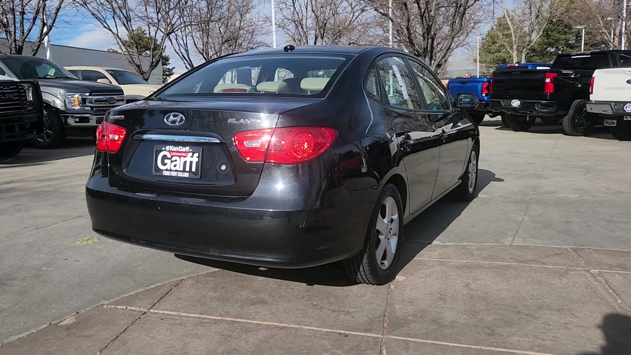 2007 Hyundai Elantra GLS 5