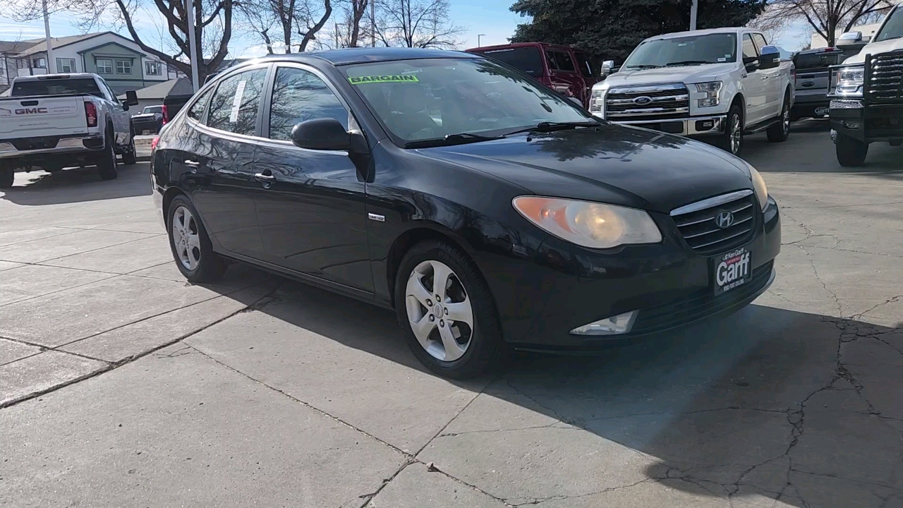 2007 Hyundai Elantra GLS 8