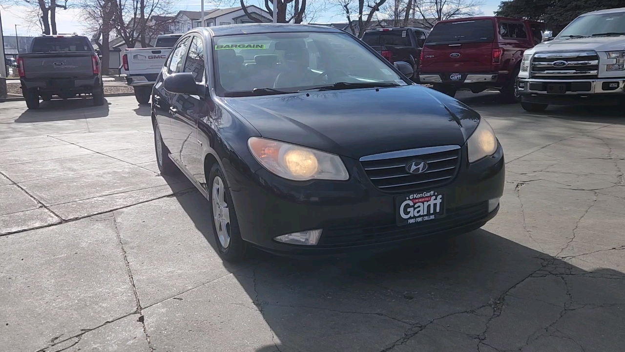 2007 Hyundai Elantra GLS 9