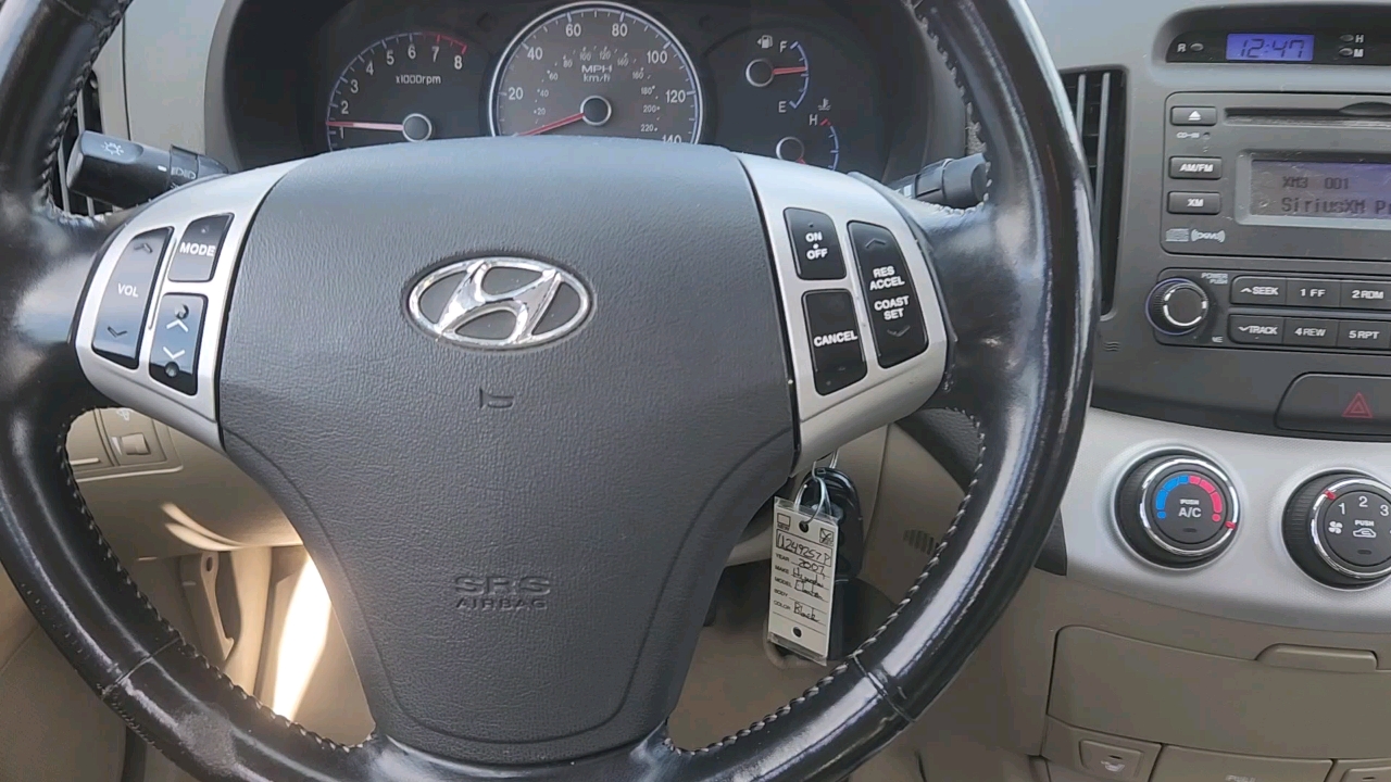 2007 Hyundai Elantra GLS 16