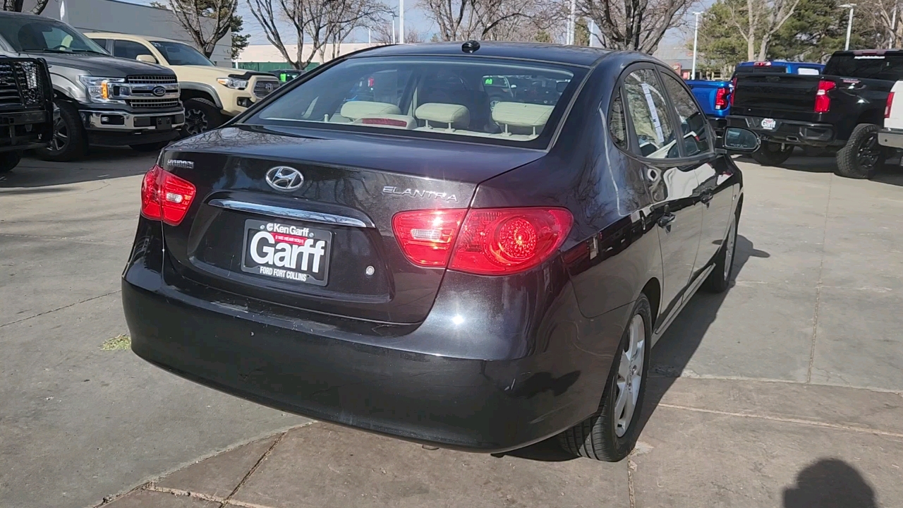 2007 Hyundai Elantra GLS 23