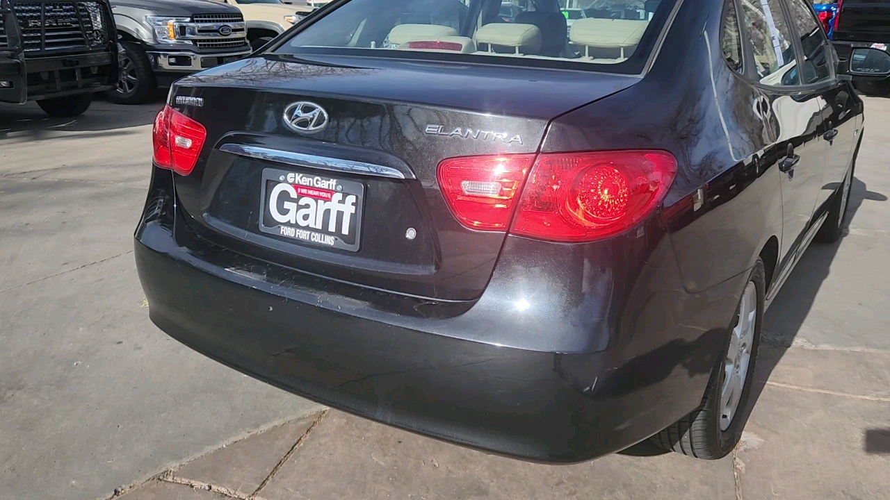 2007 Hyundai Elantra GLS 24