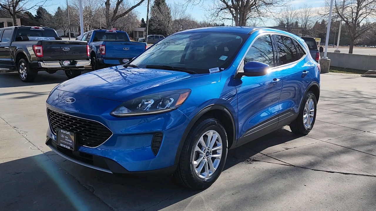 2021 Ford Escape SE 1