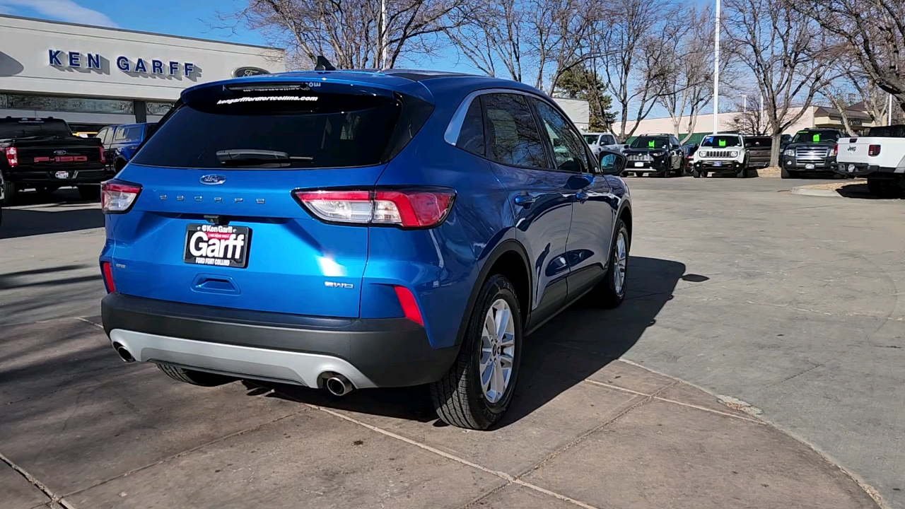 2021 Ford Escape SE 5