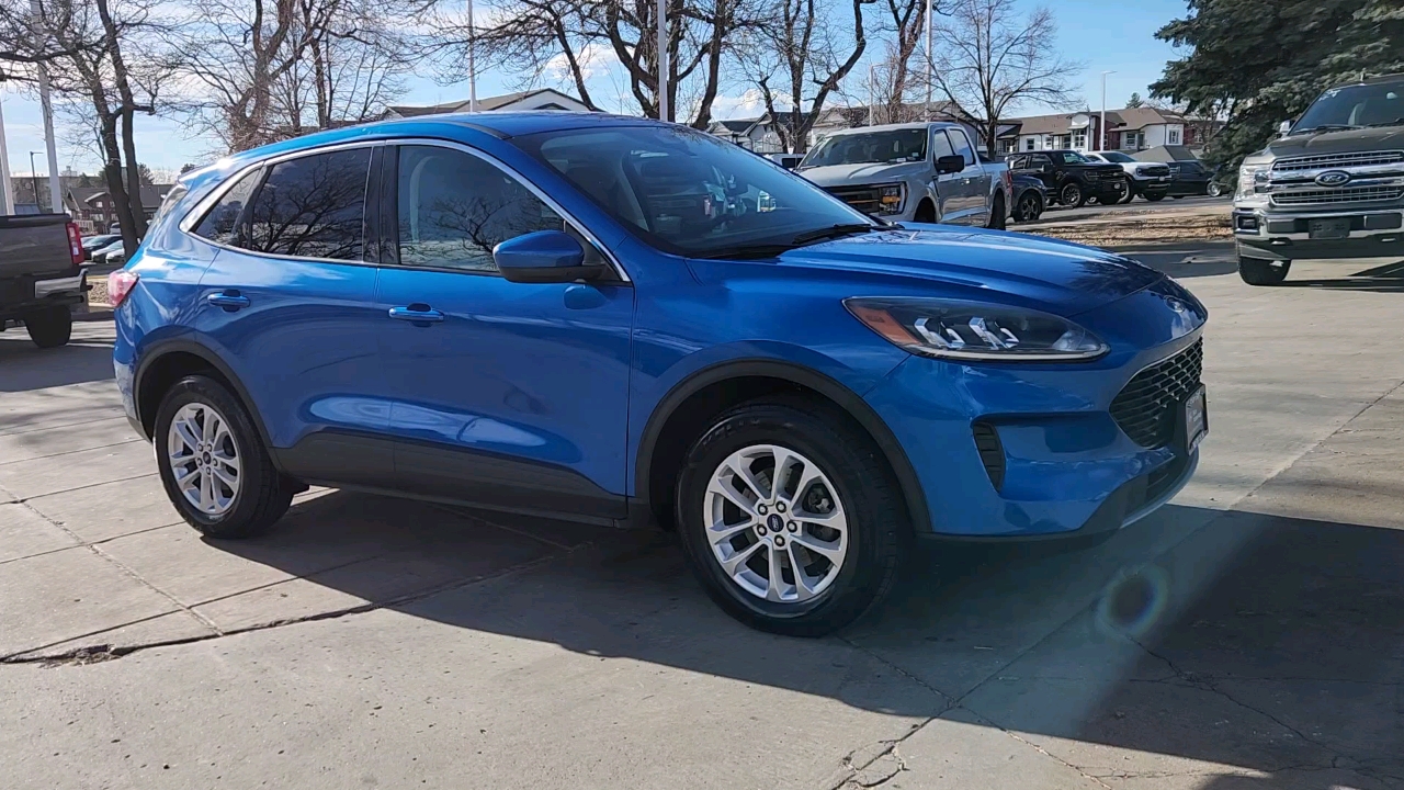 2021 Ford Escape SE 9