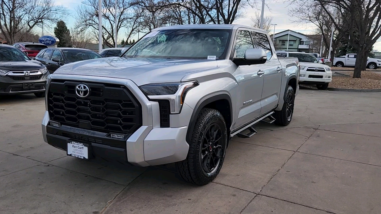 2022 Toyota Tundra 4WD Limited 1