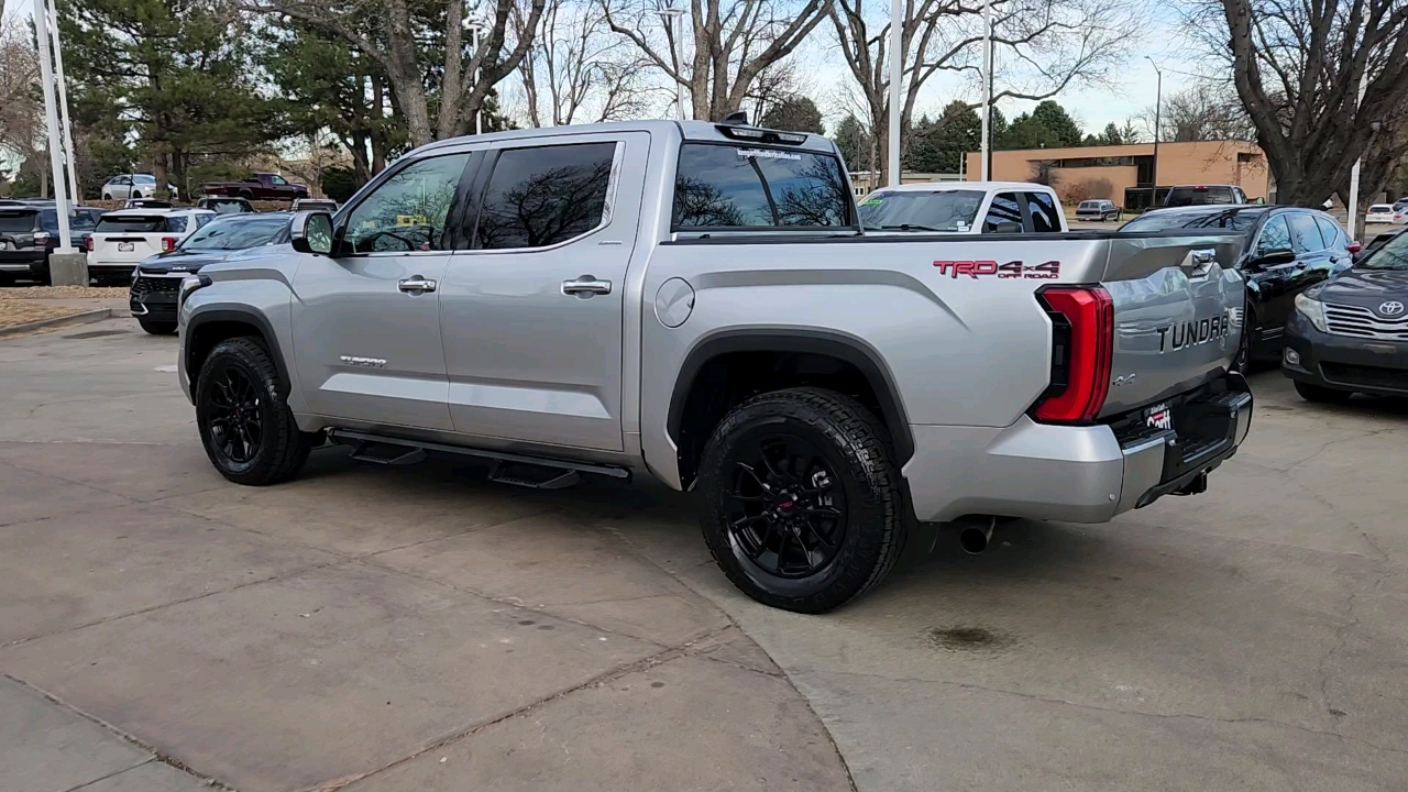 2022 Toyota Tundra 4WD Limited 3