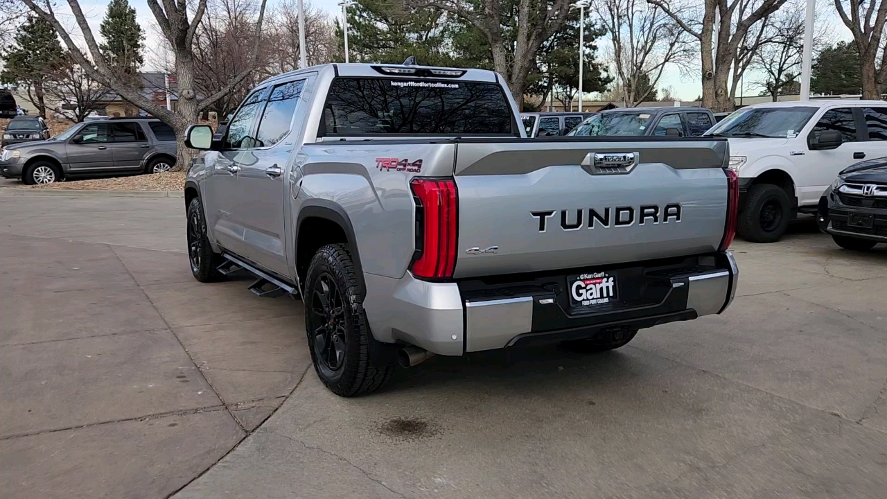 2022 Toyota Tundra 4WD Limited 4