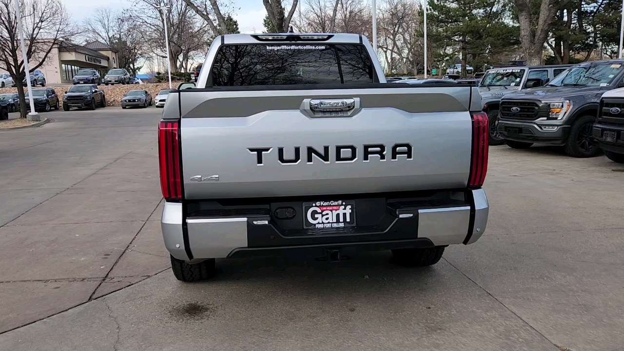 2022 Toyota Tundra 4WD Limited 5