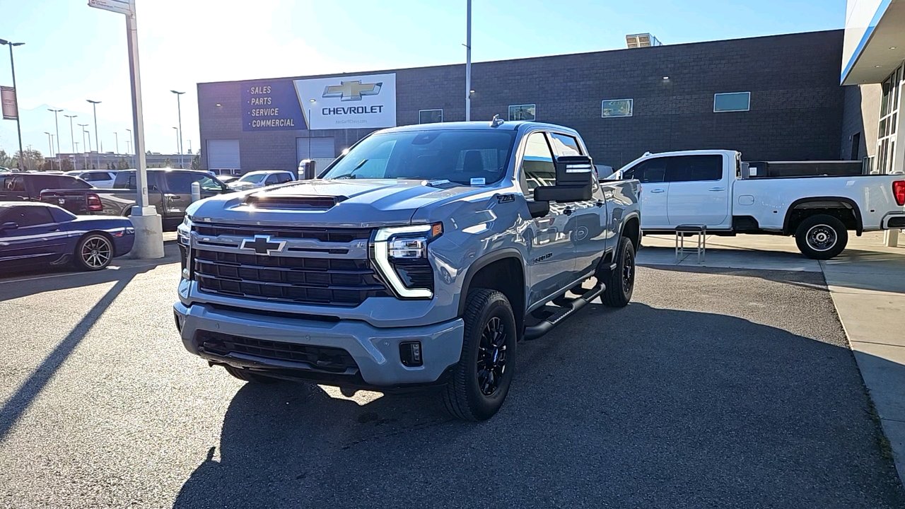 2024 Chevrolet Silverado 3500HD LTZ 1