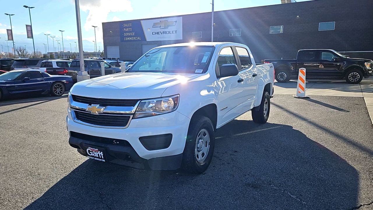 2019 Chevrolet Colorado 4WD Work Truck 1