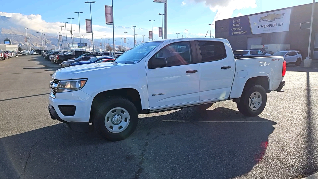 2019 Chevrolet Colorado 4WD Work Truck 2