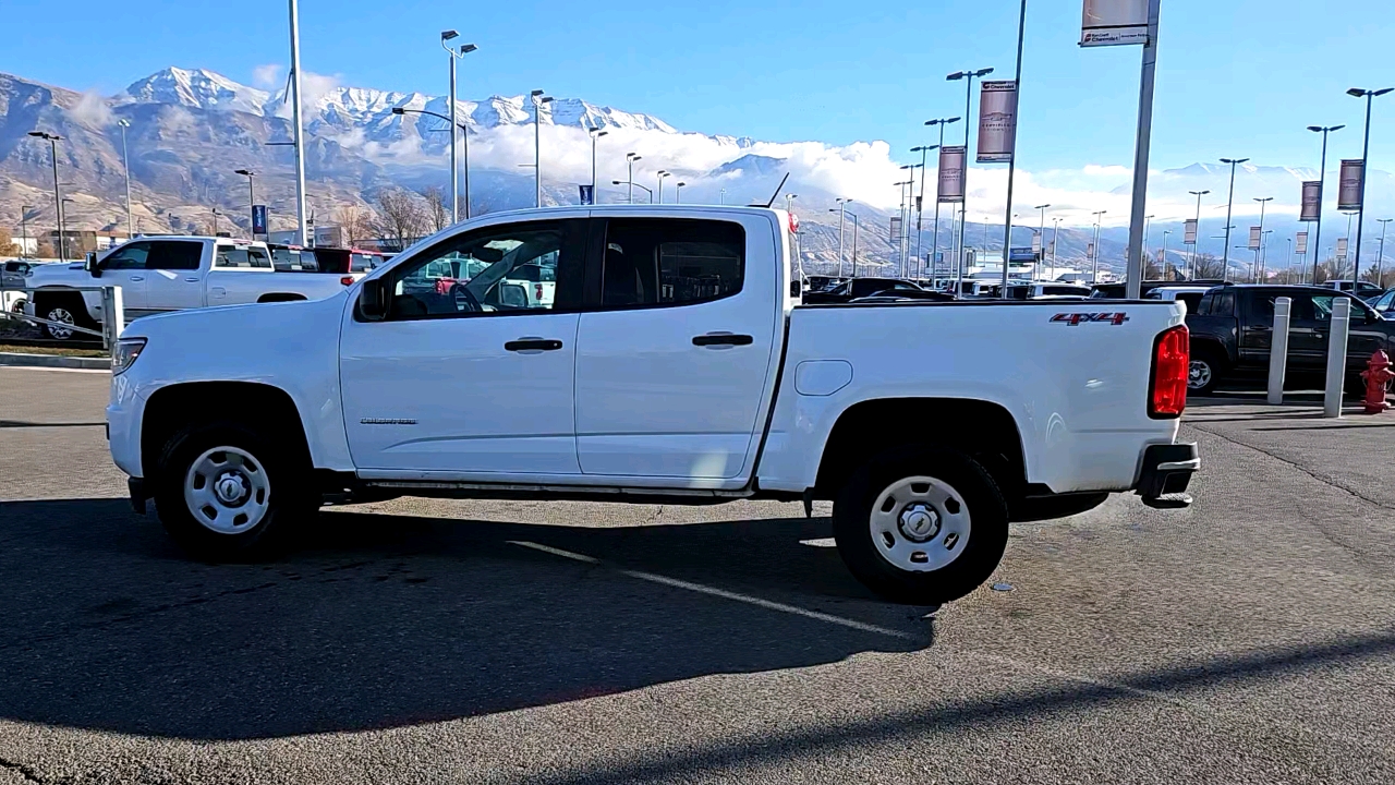 2019 Chevrolet Colorado 4WD Work Truck 3