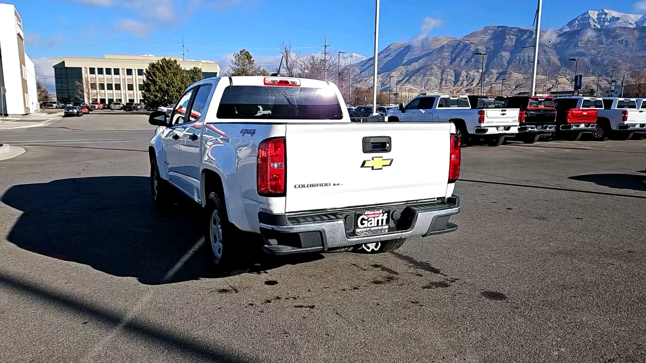 2019 Chevrolet Colorado 4WD Work Truck 4