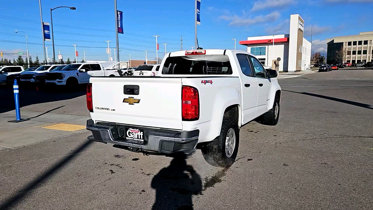 2019 Chevrolet Colorado 4WD Work Truck 5