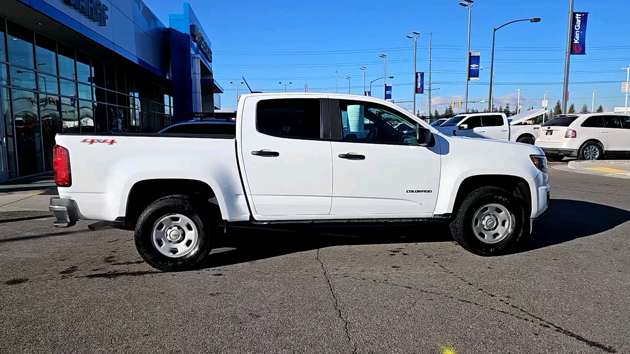 2019 Chevrolet Colorado 4WD Work Truck 6