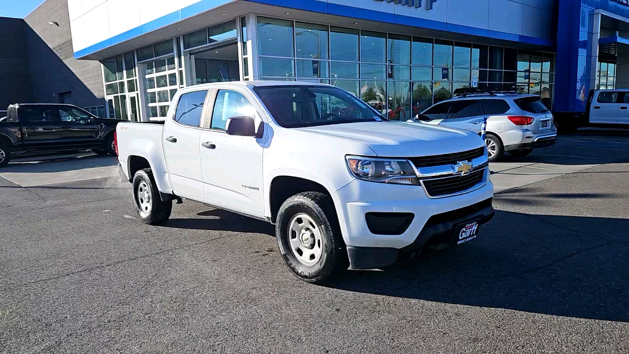 2019 Chevrolet Colorado 4WD Work Truck 7