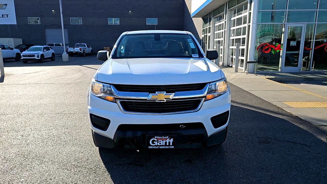 2019 Chevrolet Colorado 4WD Work Truck 26