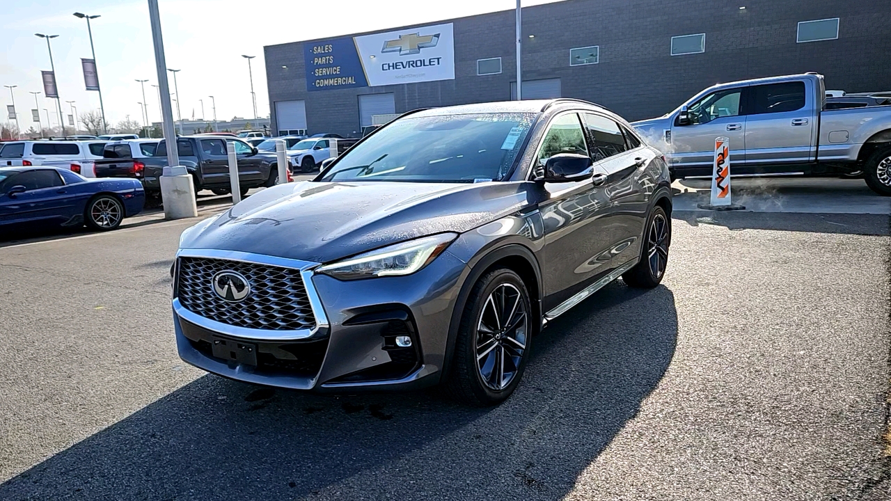 2023 INFINITI QX55 SENSORY 1