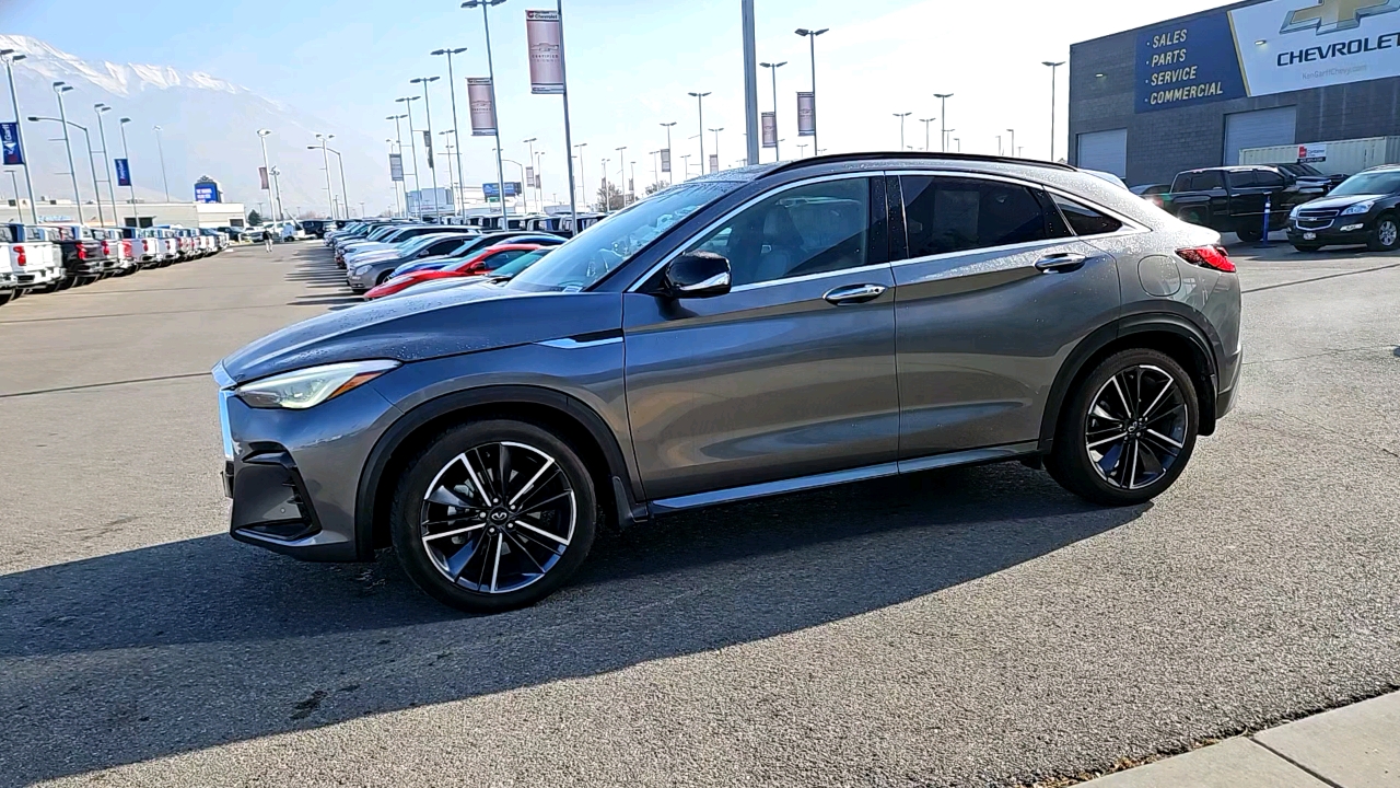 2023 INFINITI QX55 SENSORY 2