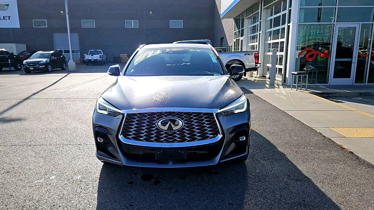 2023 INFINITI QX55 SENSORY 7