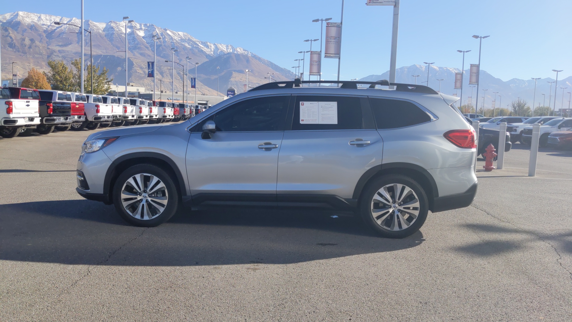 2021 Subaru Ascent Premium 2