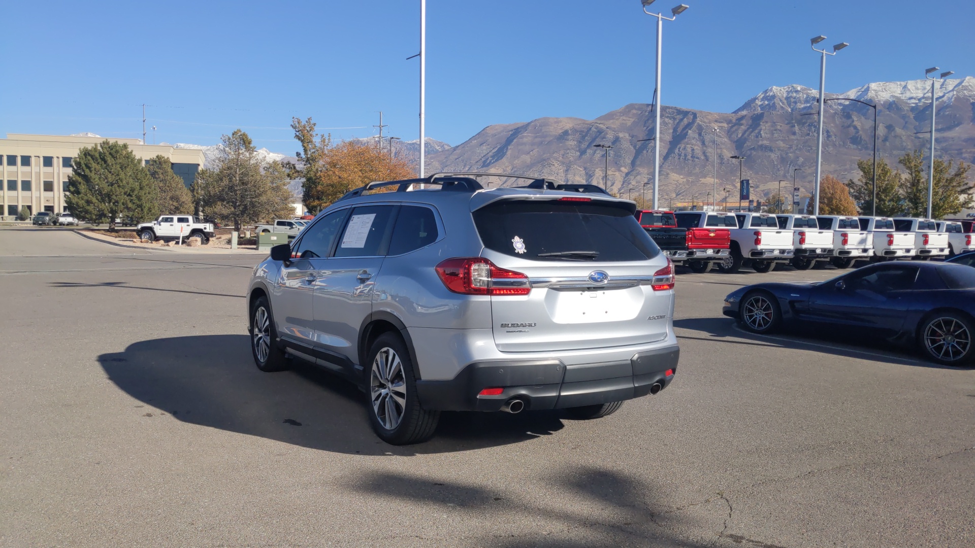 2021 Subaru Ascent Premium 3