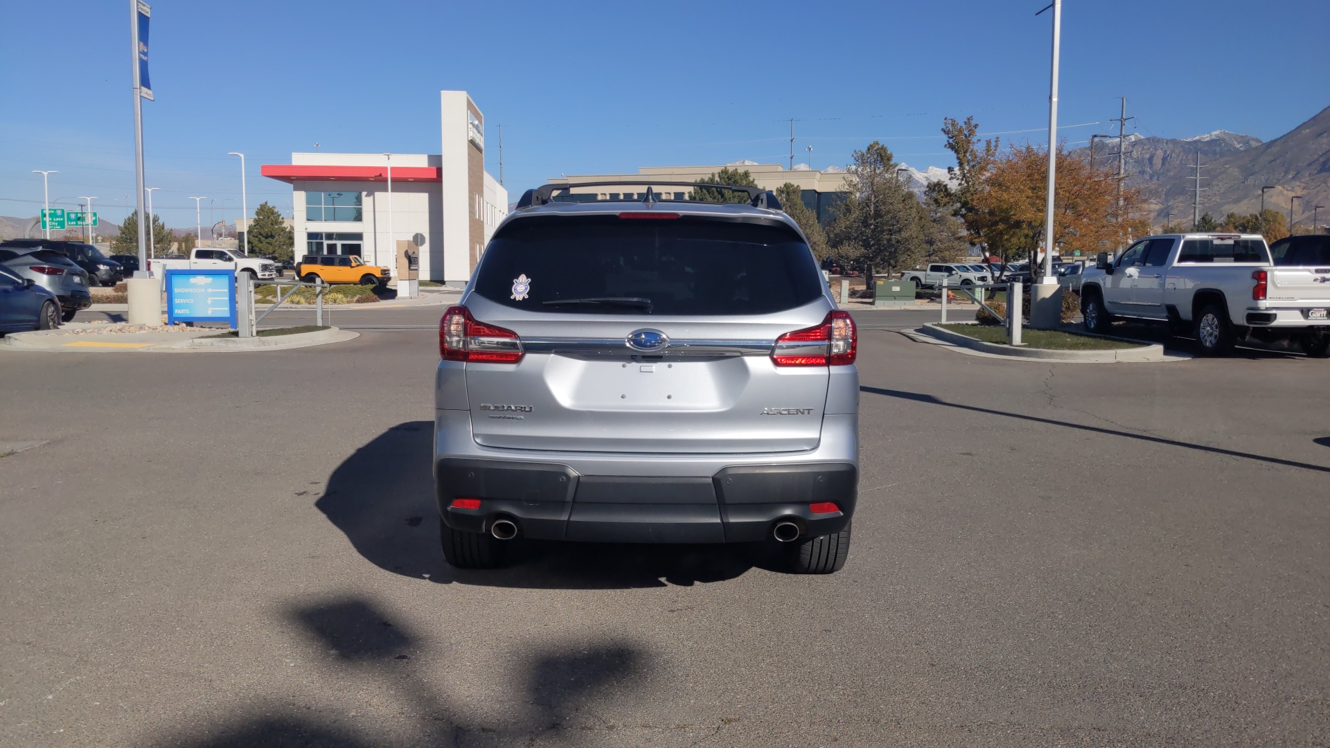 2021 Subaru Ascent Premium 4