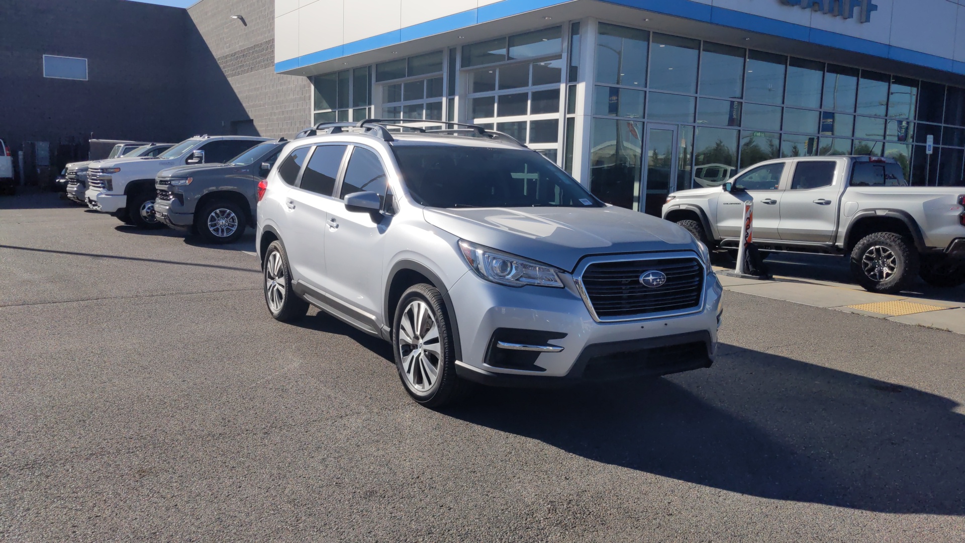 2021 Subaru Ascent Premium 7