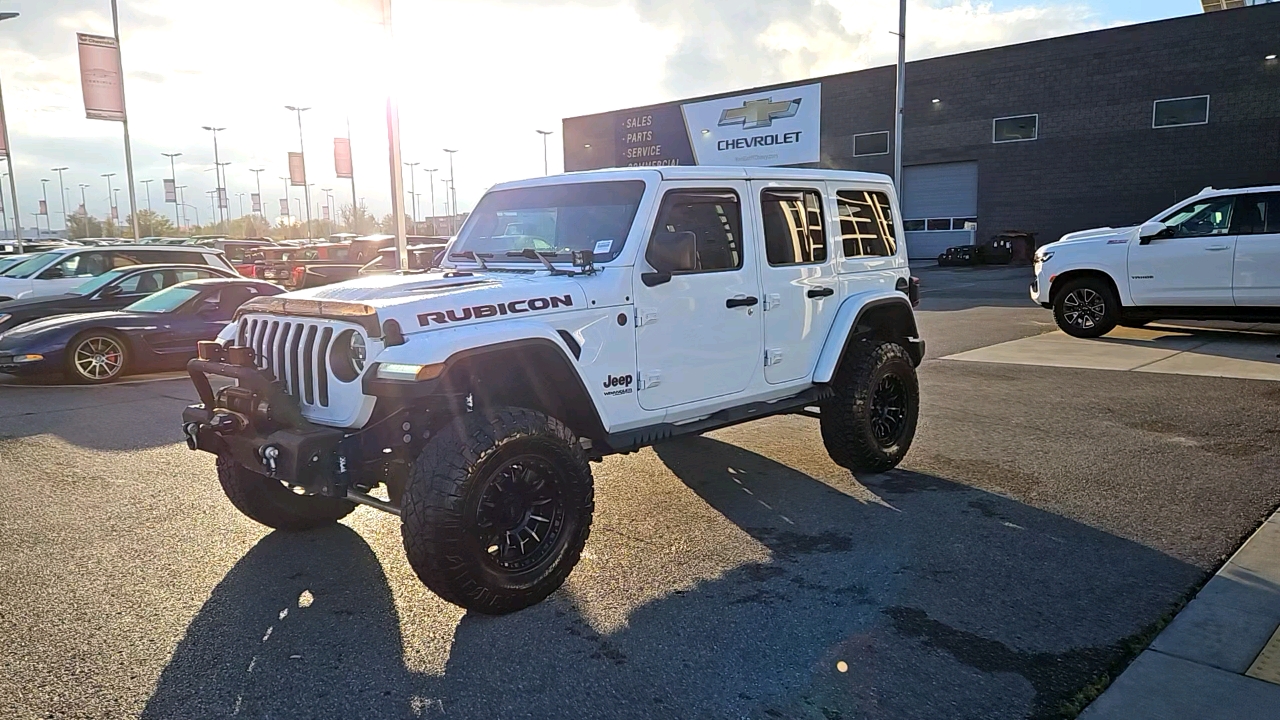 2019 Jeep Wrangler Unlimited Rubicon 1