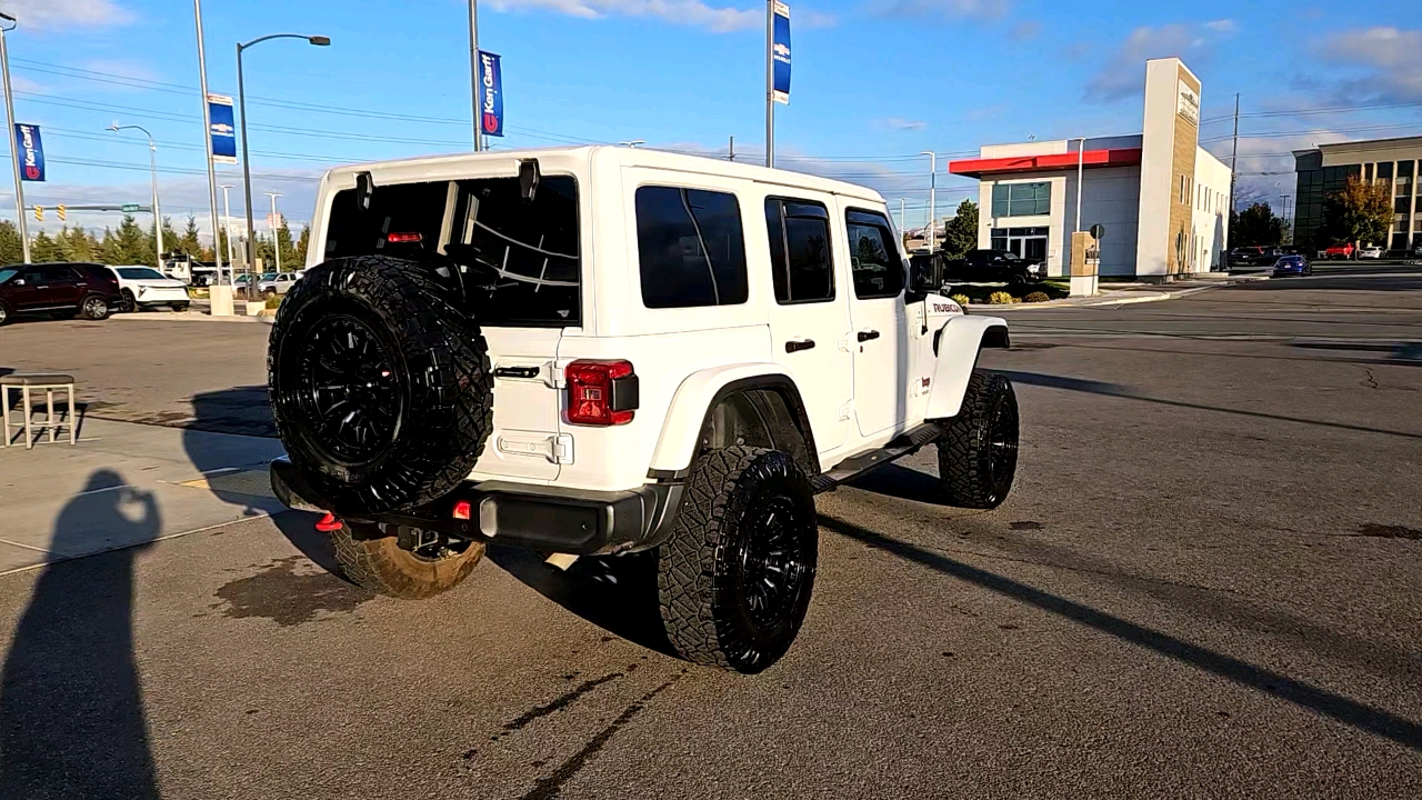 2019 Jeep Wrangler Unlimited Rubicon 4