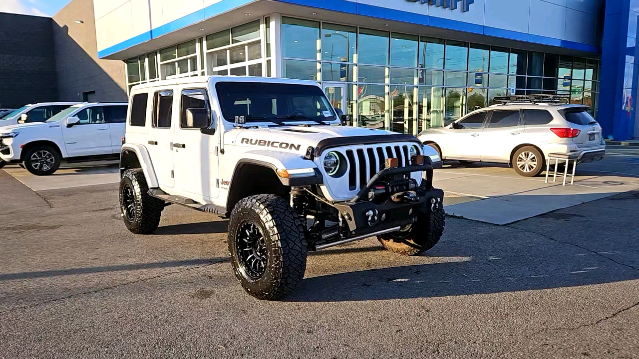 2019 Jeep Wrangler Unlimited Rubicon 6