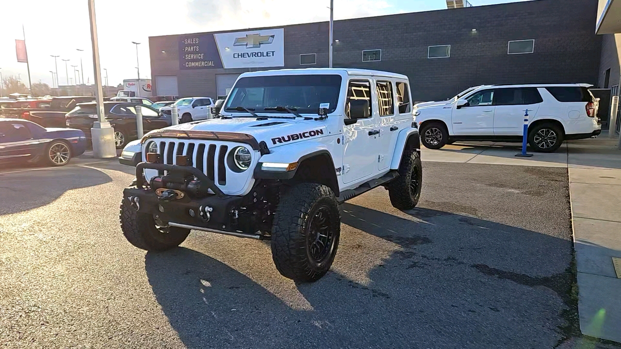 2019 Jeep Wrangler Unlimited Rubicon 7