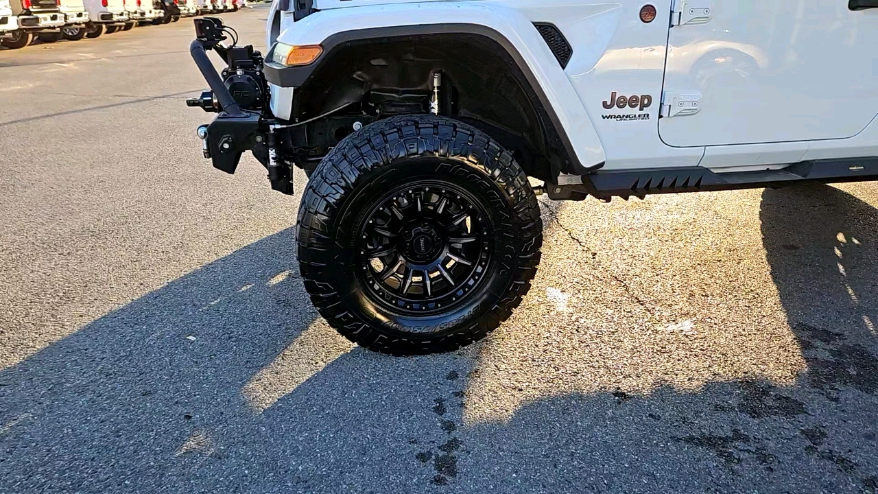 2019 Jeep Wrangler Unlimited Rubicon 8