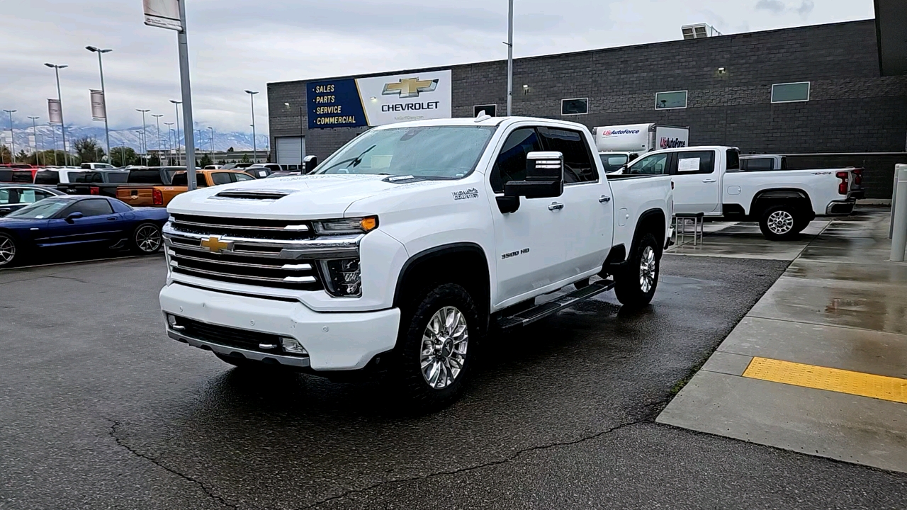 2020 Chevrolet Silverado 3500HD High Country 1