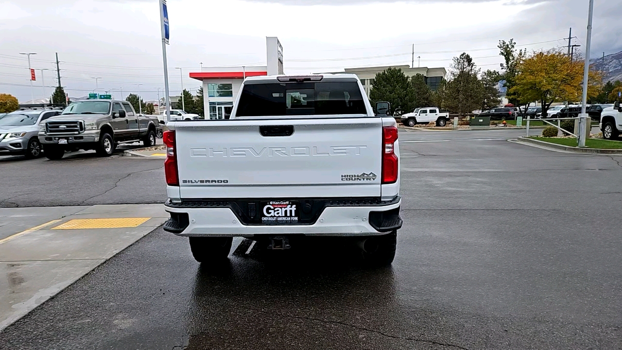 2020 Chevrolet Silverado 3500HD High Country 4