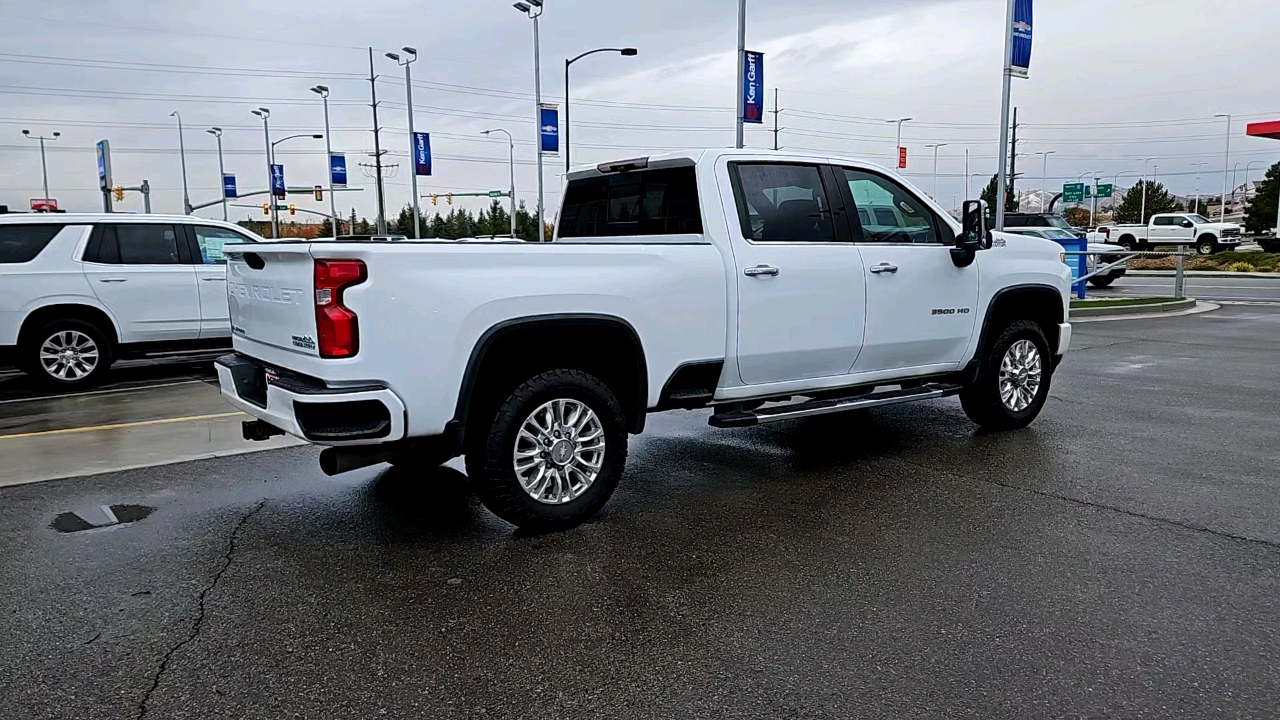 2020 Chevrolet Silverado 3500HD High Country 5