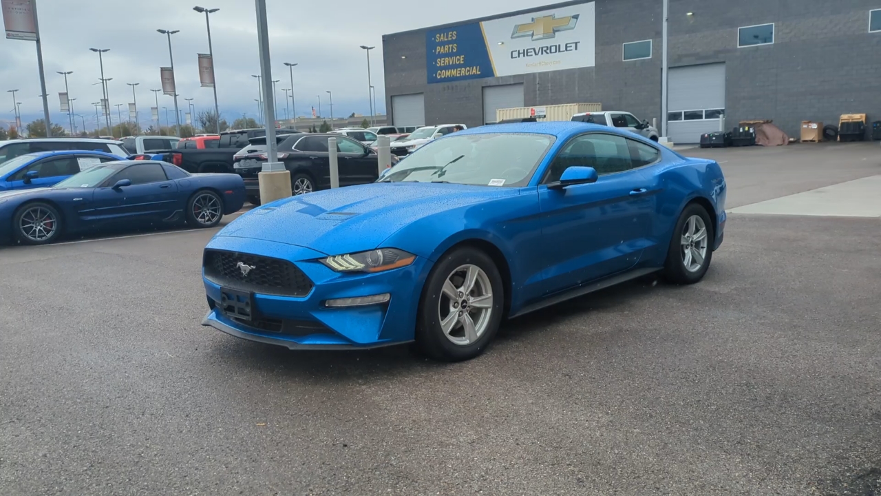 2020 Ford Mustang EcoBoost 1