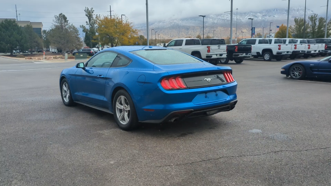 2020 Ford Mustang EcoBoost 3