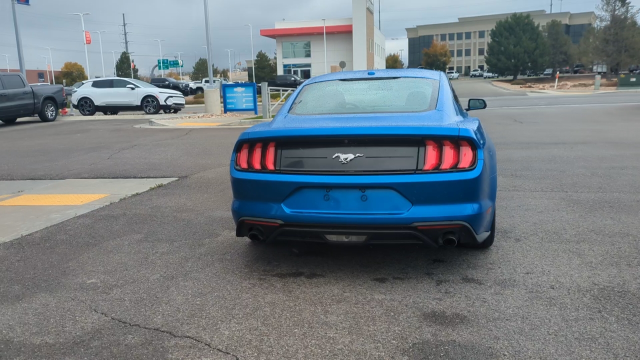 2020 Ford Mustang EcoBoost 4